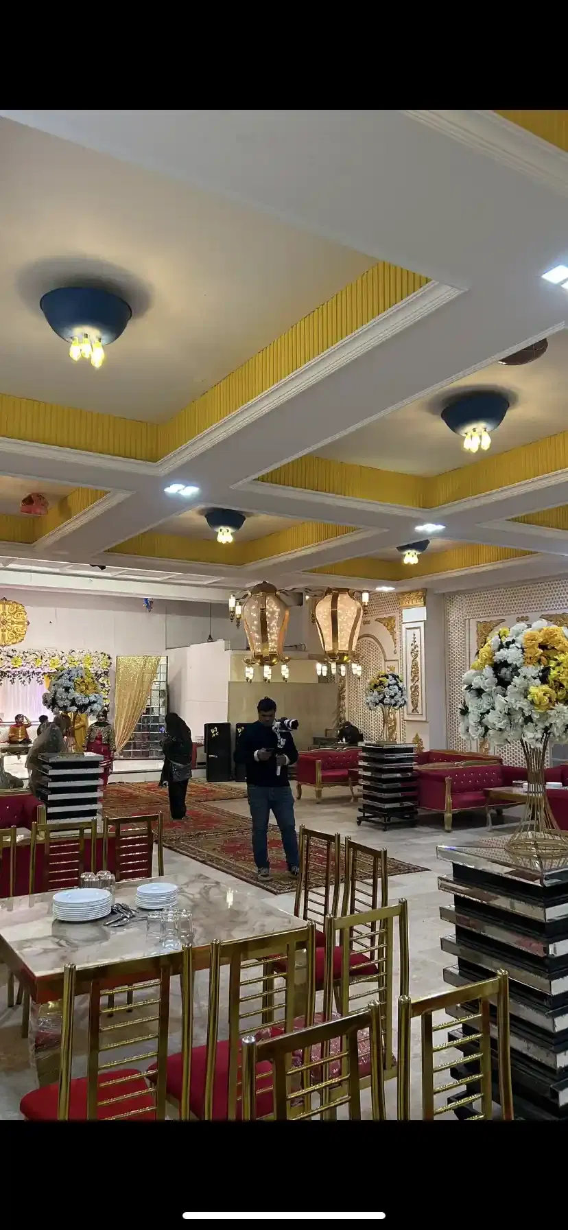 themed wedding stage 2 by Fortune Star Wedding Complex