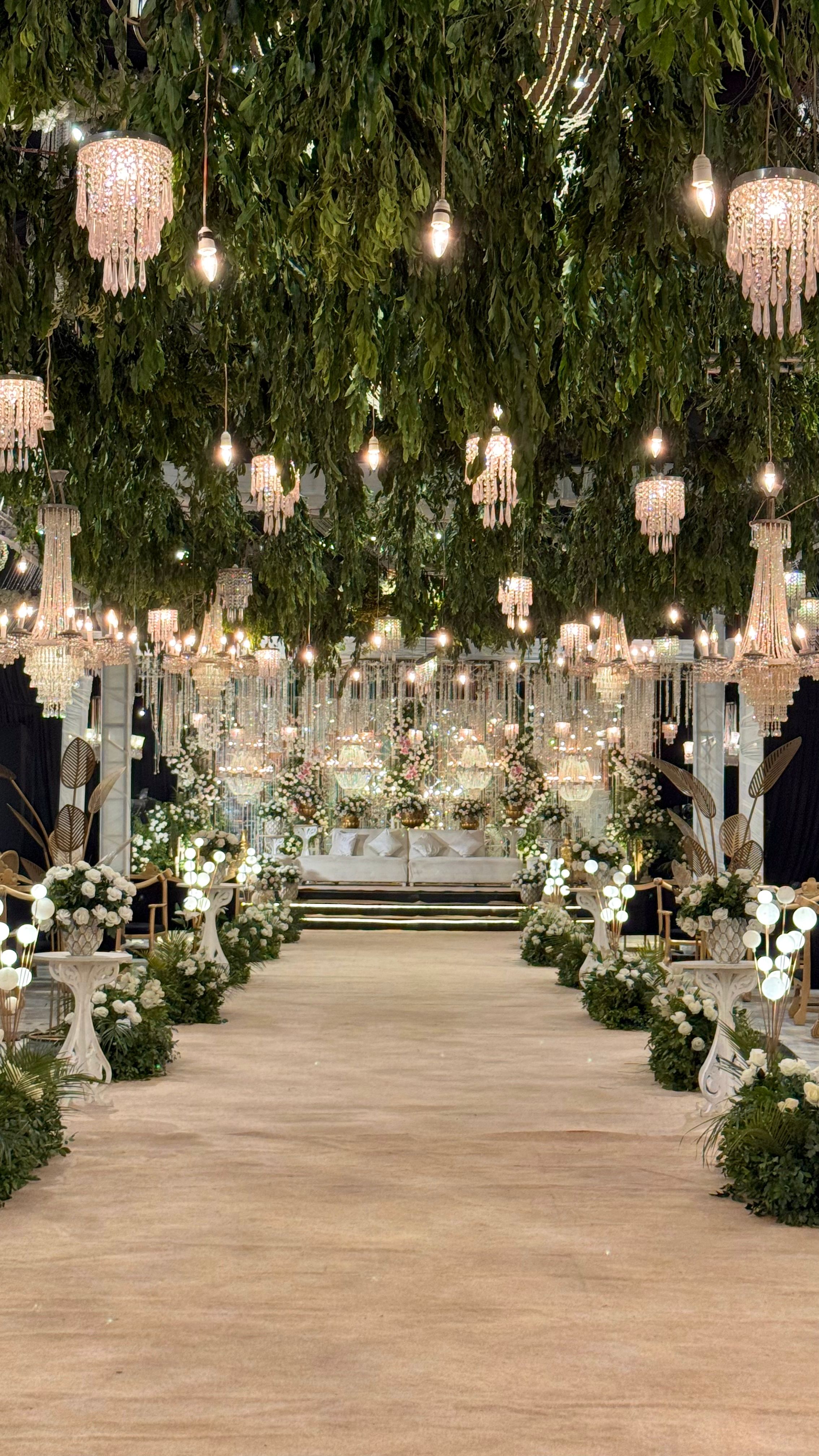 indoor banquet lighting 5 by Grand Marquee Defence