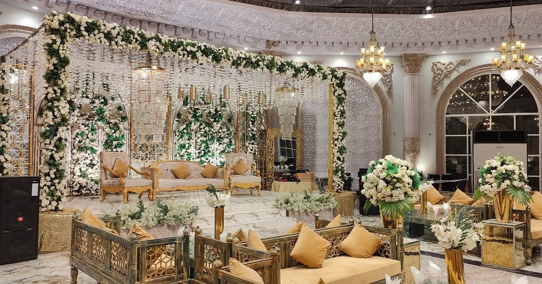 themed wedding stage 2 by Grand Orchid Farmhouse