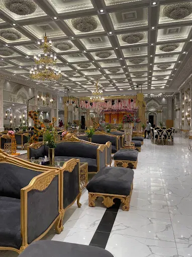 VIP seating arrangement 4 by Grand Orchid Marquee