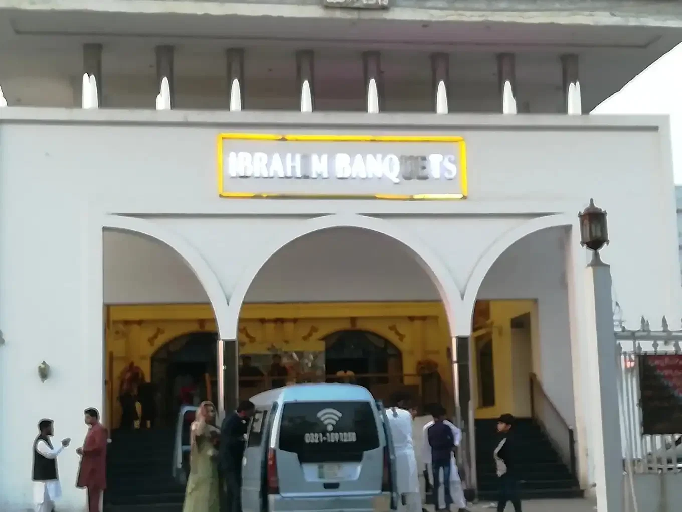 air conditioned marquee 1 by Ibrahim Banquet