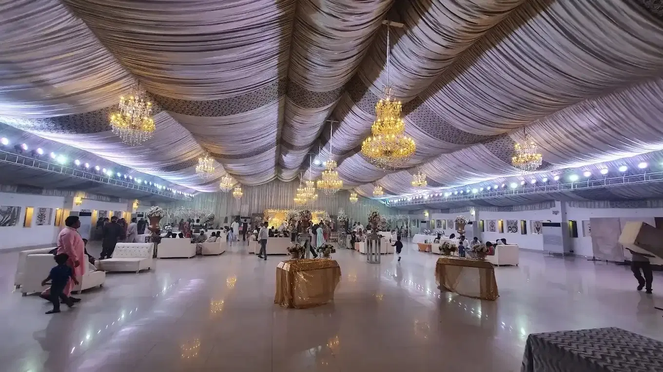 themed wedding stage 2 by Ibrahim Banquet