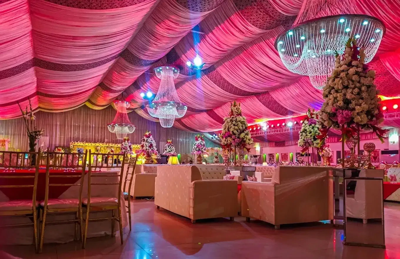 outdoor wedding setup 3 by Ibrahim Banquet