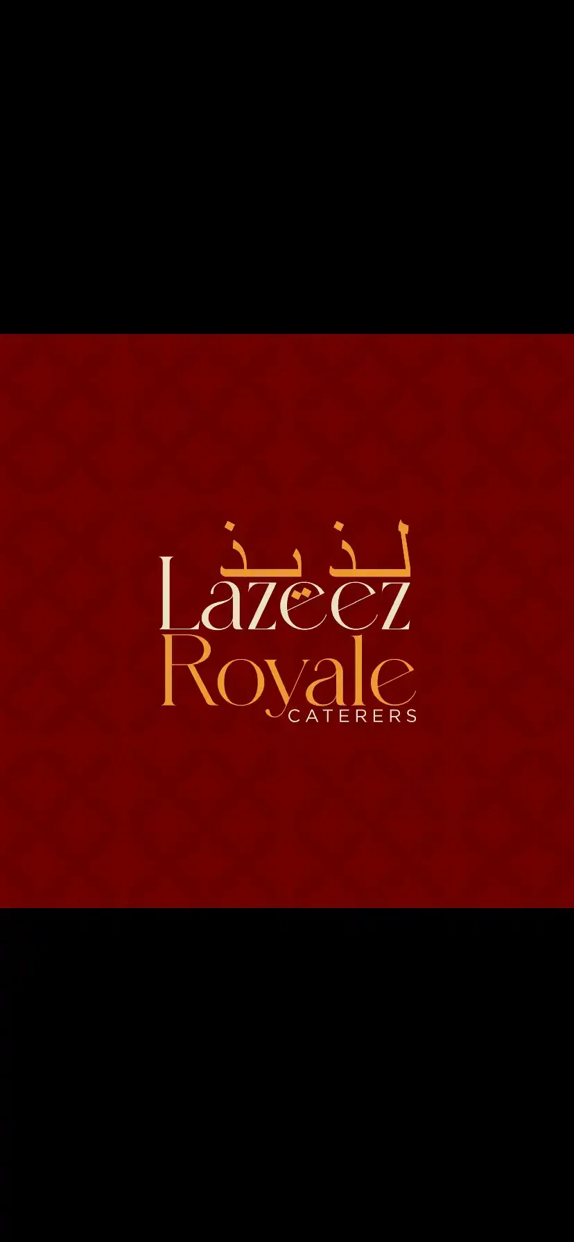 buffet catering setup 1 by LAZEEZ ROYALE CATERERS