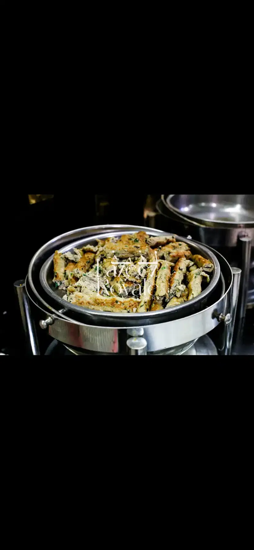 barat food arrangement 2 by LAZEEZ ROYALE CATERERS
