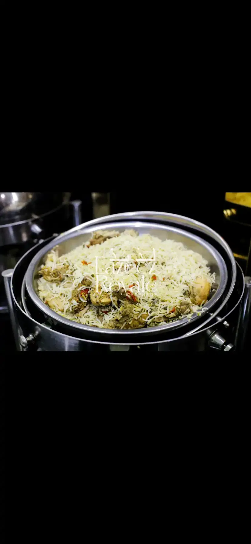 walima catering menu 3 by LAZEEZ ROYALE CATERERS