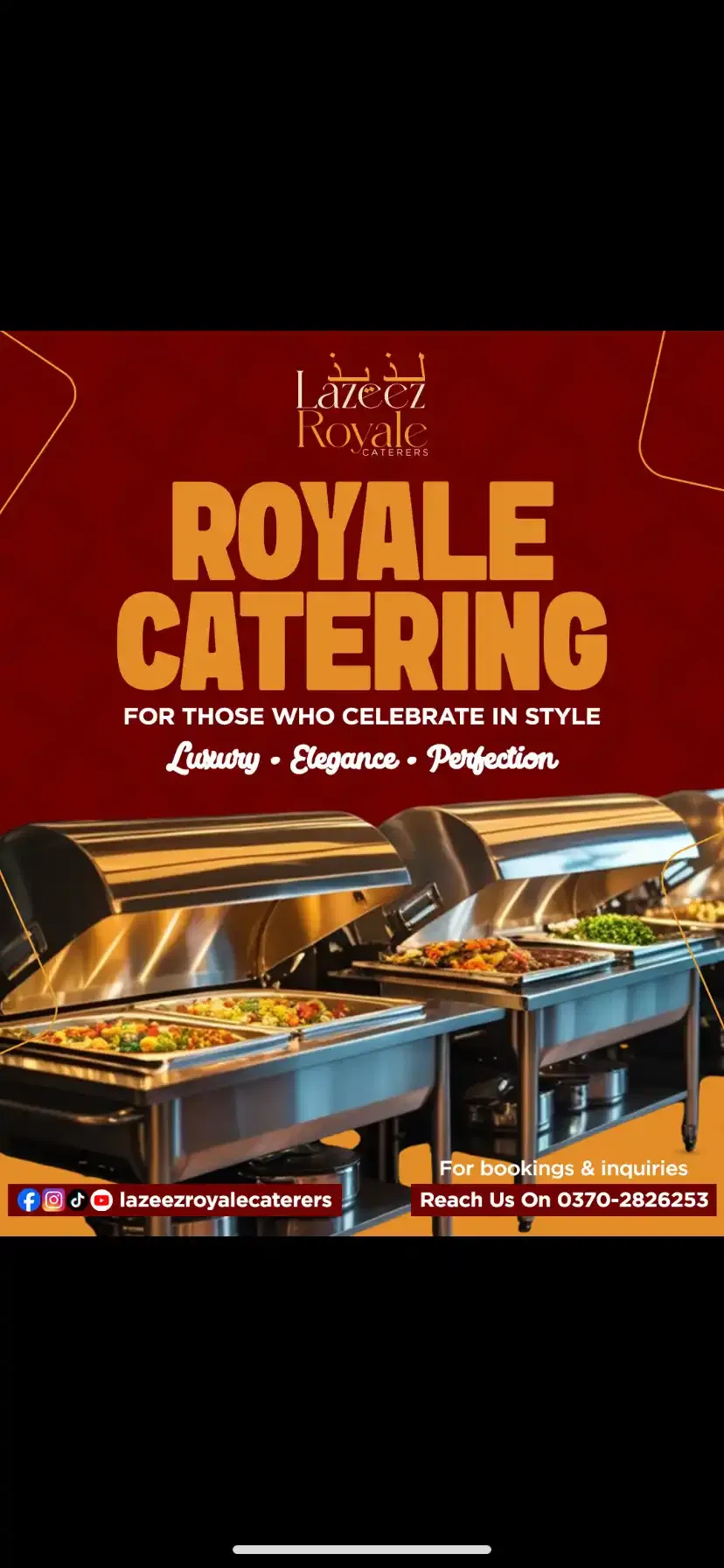 live barbecue station 4 by LAZEEZ ROYALE CATERERS