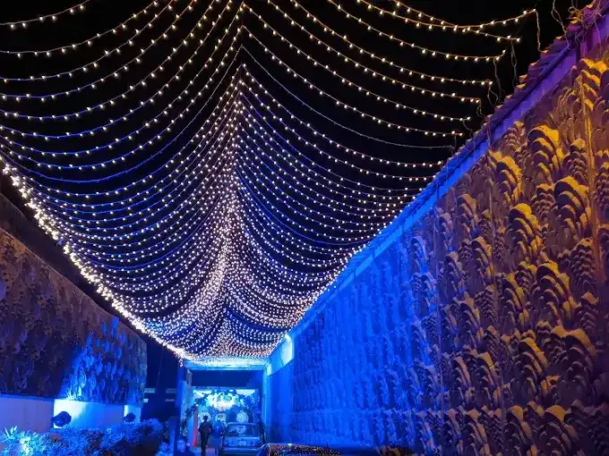 themed wedding stage 2 by Lahore Grand Marquee