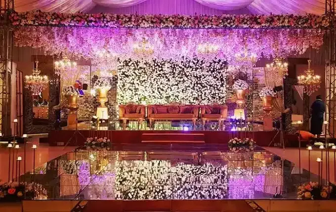 VIP seating arrangement 4 by Lahore Grand Marquee