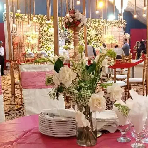 indoor banquet lighting 5 by Lahore Grand Marquee