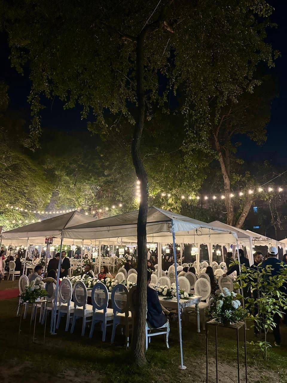 air conditioned marquee 1 by Lot Six