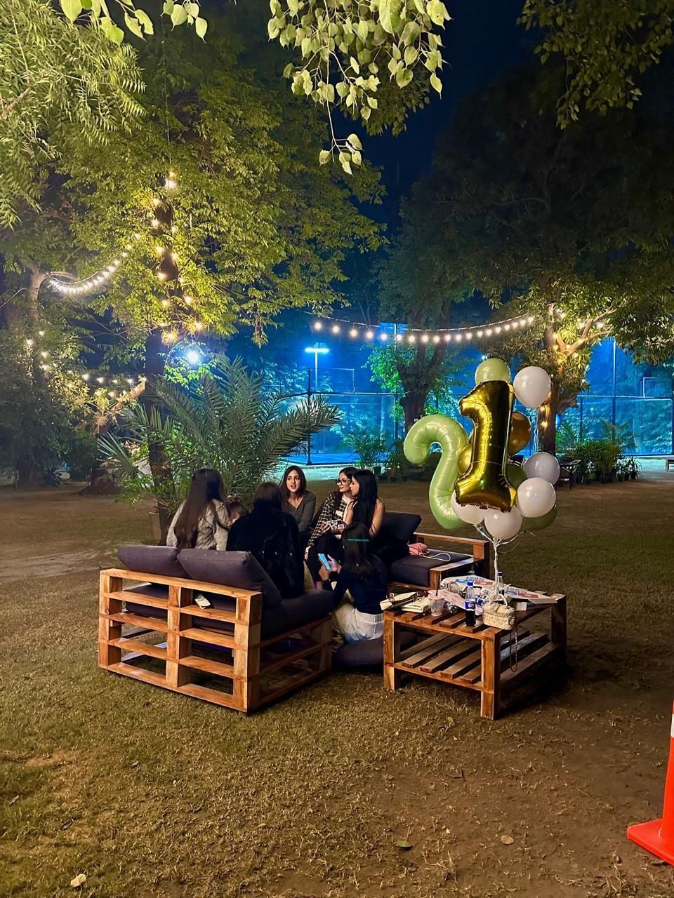 VIP seating arrangement 4 by Lot Six