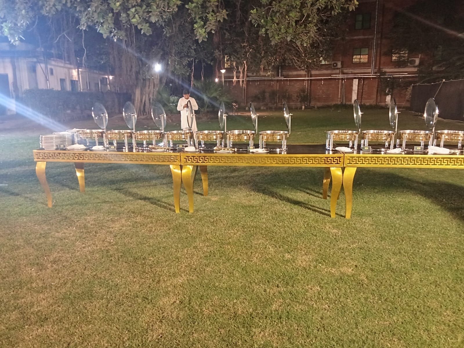 live barbecue station 4 by Lucky Catering