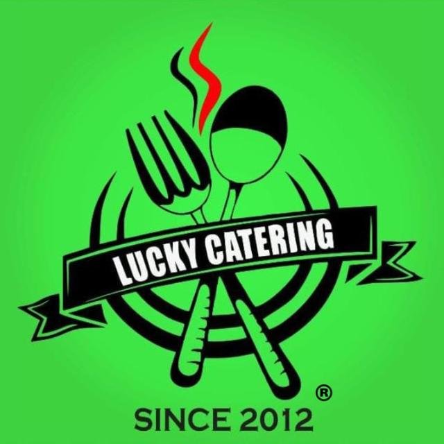buffet catering setup 1 by Lucky Catering