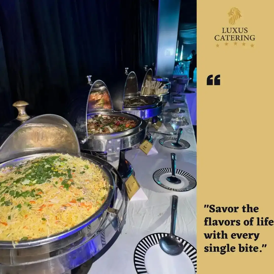 walima catering menu 3 by Luxus Catering