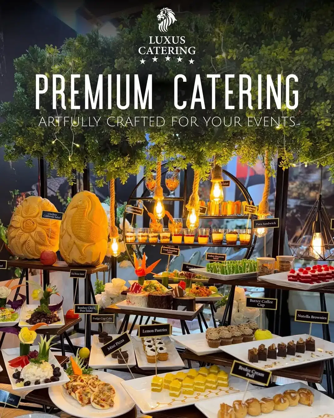 live barbecue station 4 by Luxus Catering