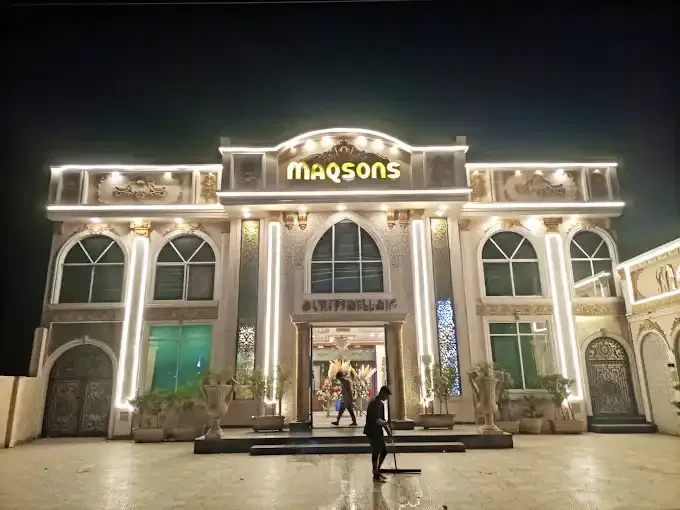 air conditioned marquee 1 by Maqsons Marquee