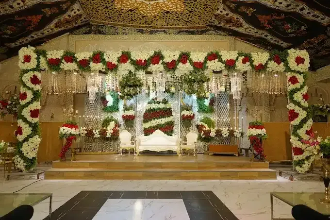outdoor wedding setup 3 by Maqsons Marquee