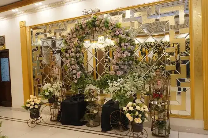 VIP seating arrangement 4 by Maqsons Marquee