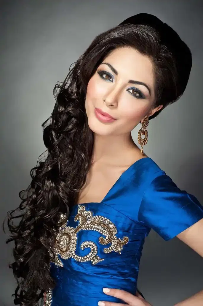 bridal makeup look 1 by Mehwish Almas Salon