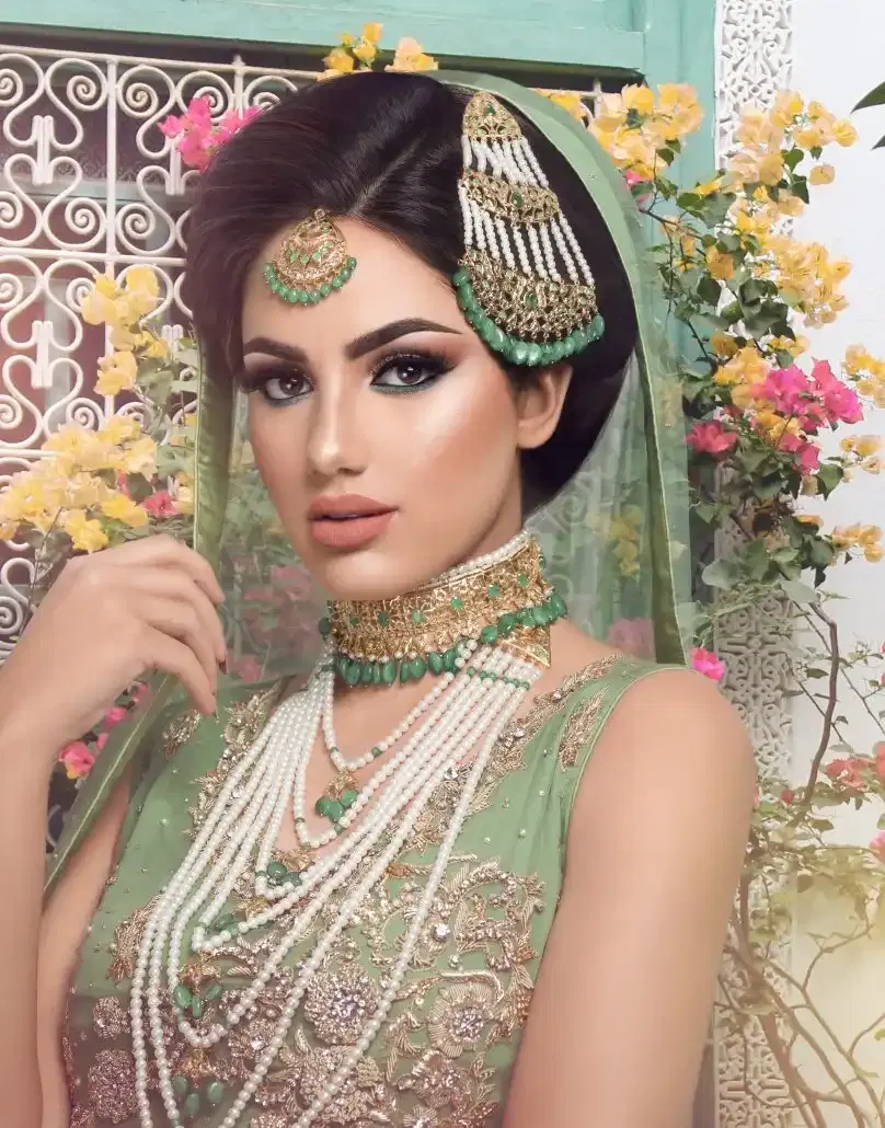 walima bridal makeup 4 by Mehwish Almas Salon