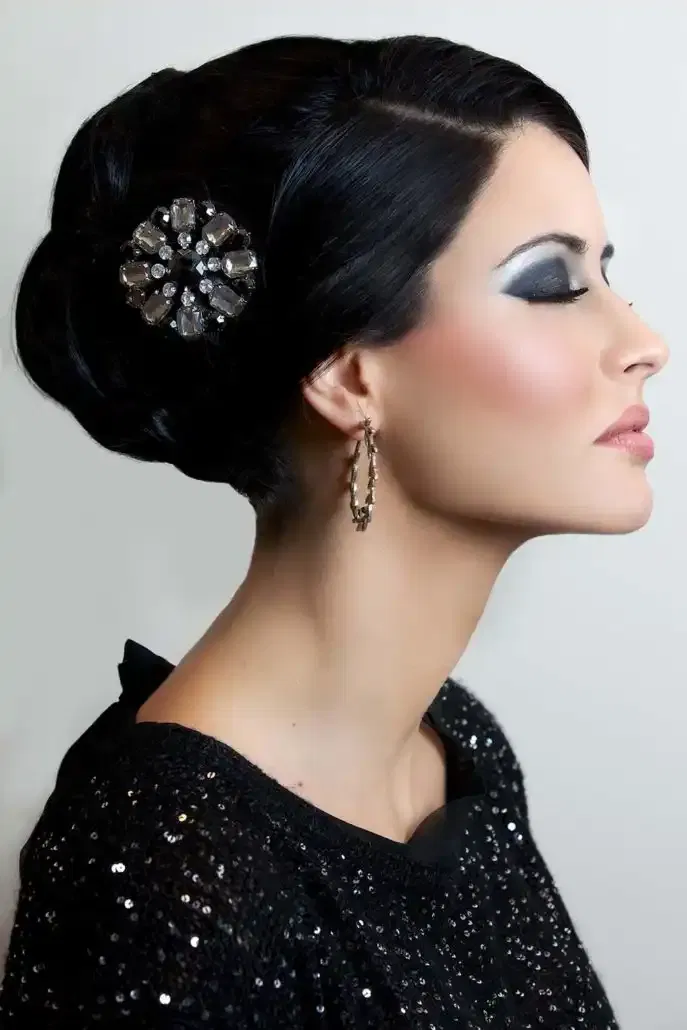 soft glam makeup 5 by Mehwish Almas Salon