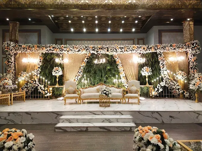 VIP seating arrangement 4 by Milano by Mughal-e-Azam
