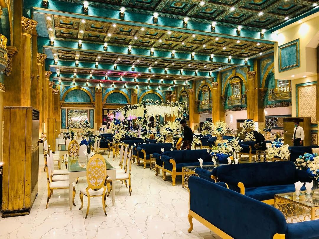 outdoor wedding setup 3 by Milano by Mughal-e-Azam