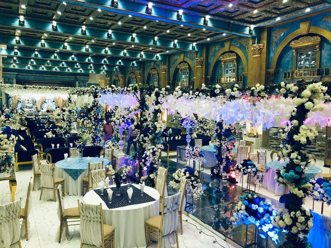 indoor banquet lighting 5 by Milano by Mughal-e-Azam