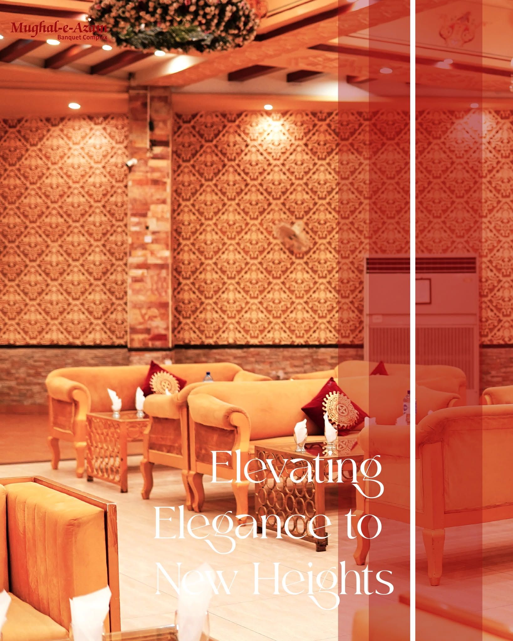 VIP seating arrangement 4 by Mughal e Azam Banquet