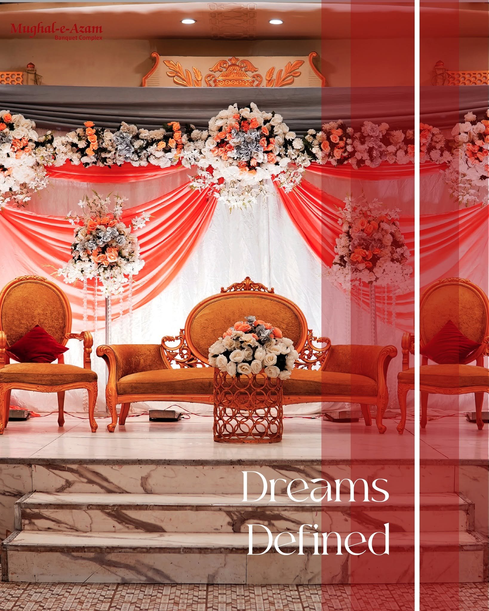 air conditioned marquee 1 by Mughal e Azam Banquet