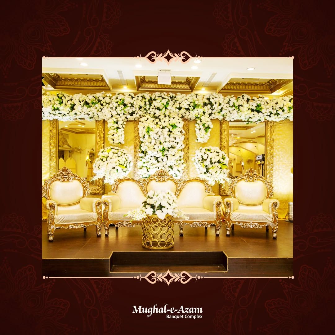 outdoor wedding setup 3 by Mughal e Azam Banquet