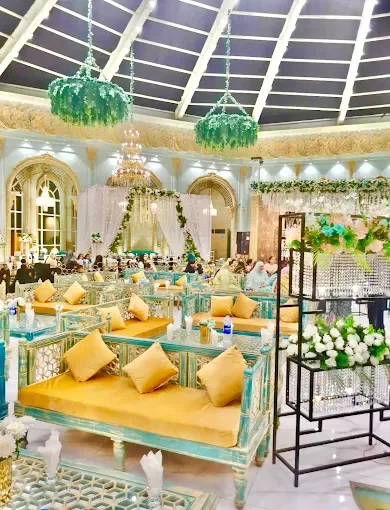 air conditioned marquee 1 by Mughal e Azam Grand
