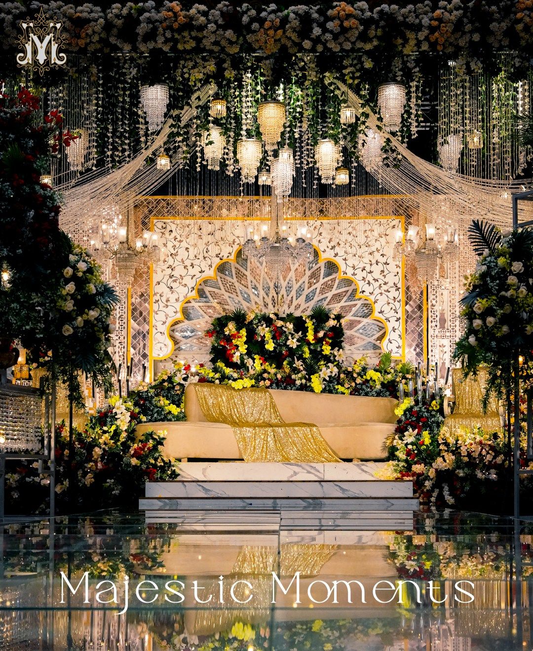 VIP seating arrangement 4 by Mughal e Azam Grand