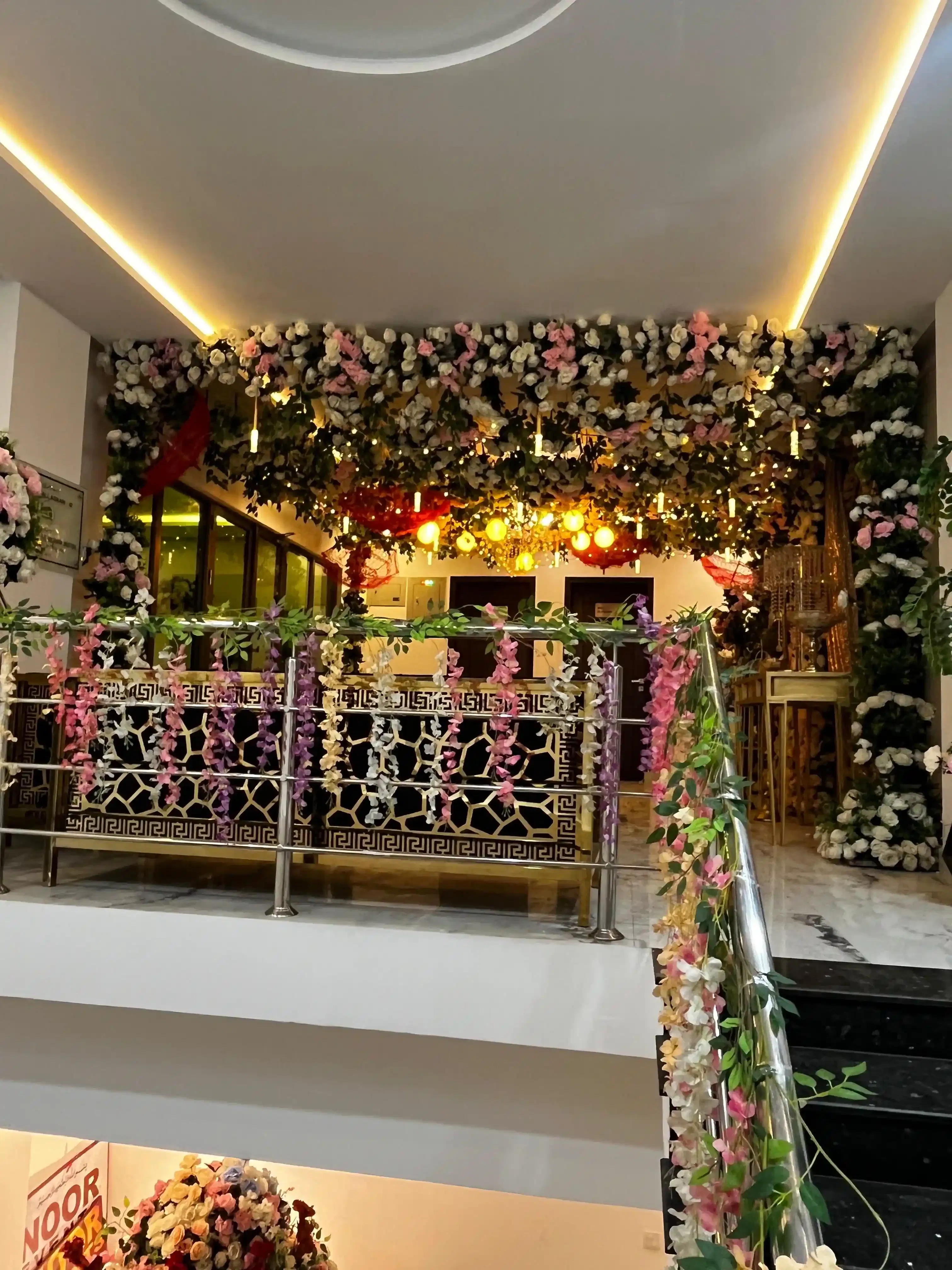 VIP seating arrangement 4 by Noor Events