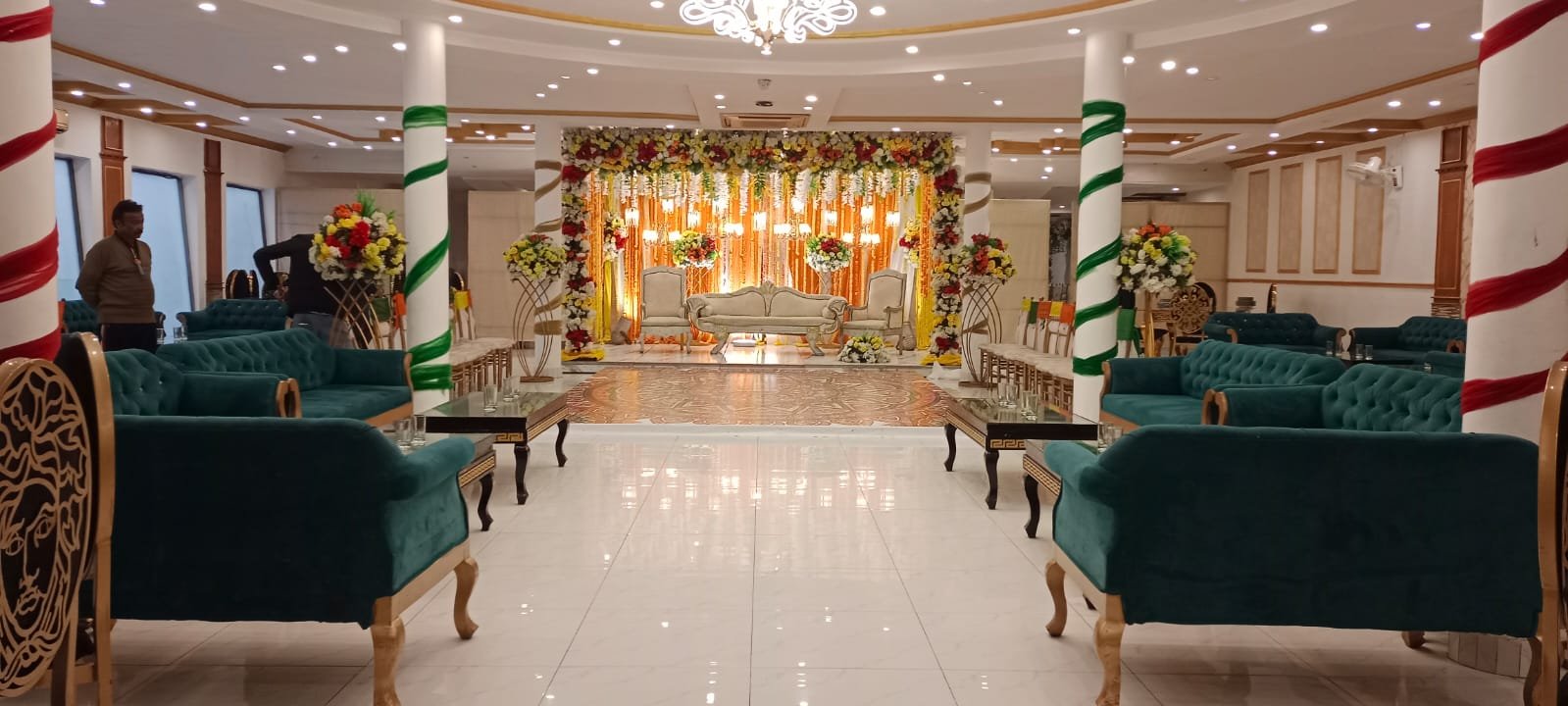 air conditioned marquee 1 by Noor Jahan Banquet