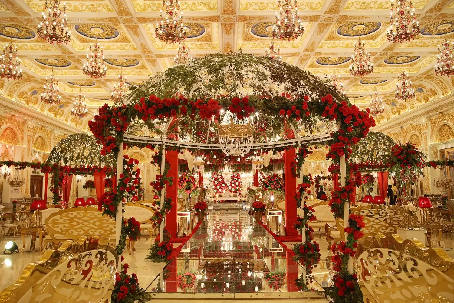 themed wedding stage 2 by Renoir by Zafar Group
