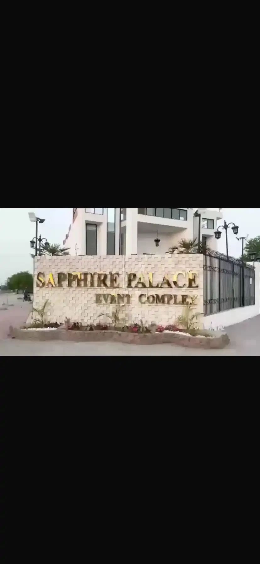 themed wedding stage 2 by Sapphire Palace Event Complex