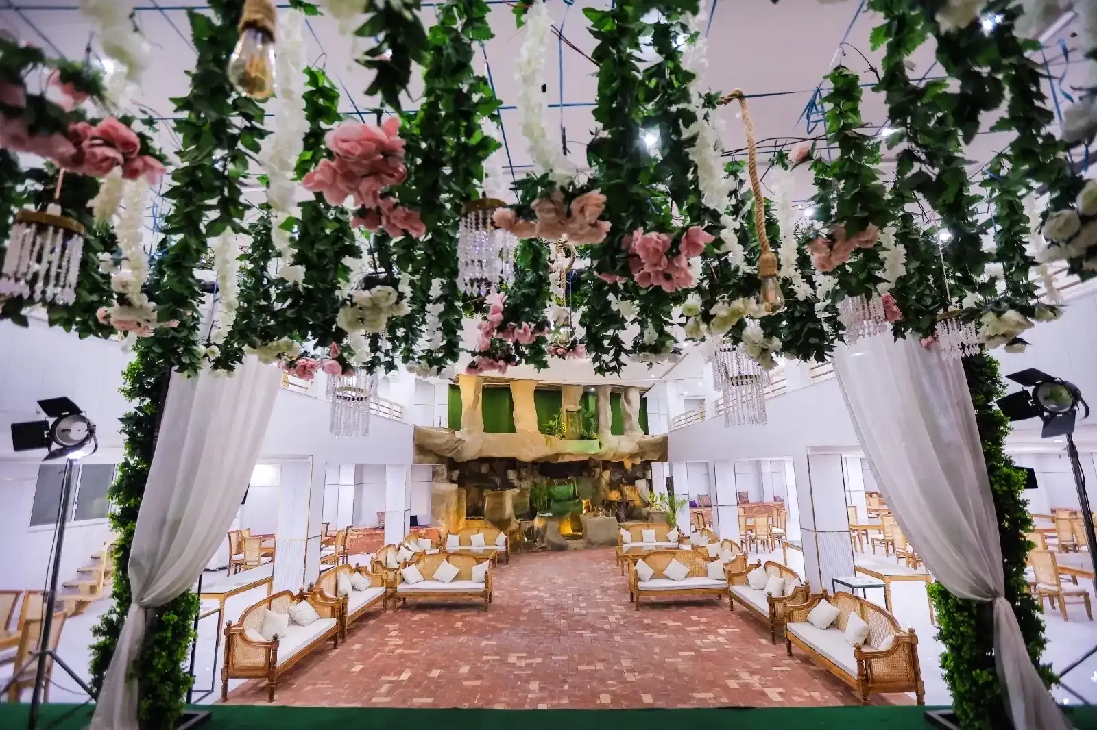VIP seating arrangement 4 by Sapphire Palace Event Complex