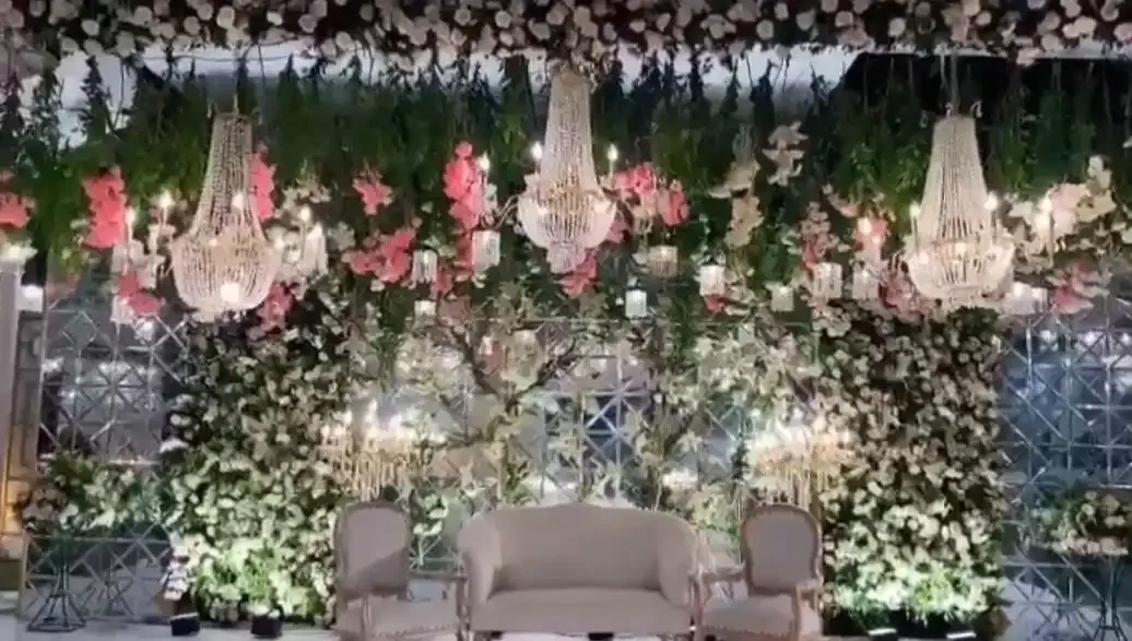 buffet catering setup 1 by Seven Aura Events