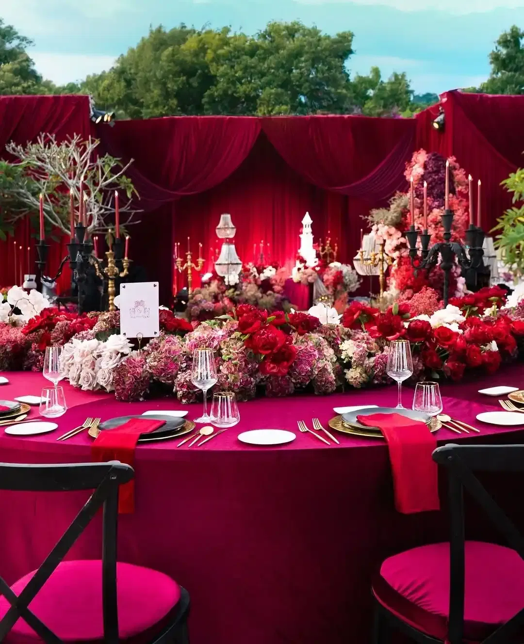 Pakistani wedding food 5 by Seven Aura Events