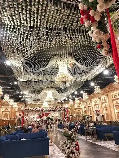themed wedding stage 2 by The Desire Event Complex