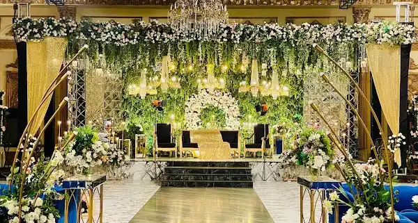 outdoor wedding setup 3 by The Desire Event Complex