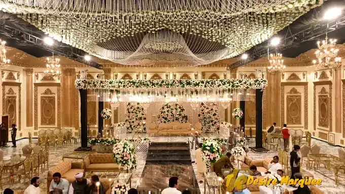 VIP seating arrangement 4 by The Desire Event Complex