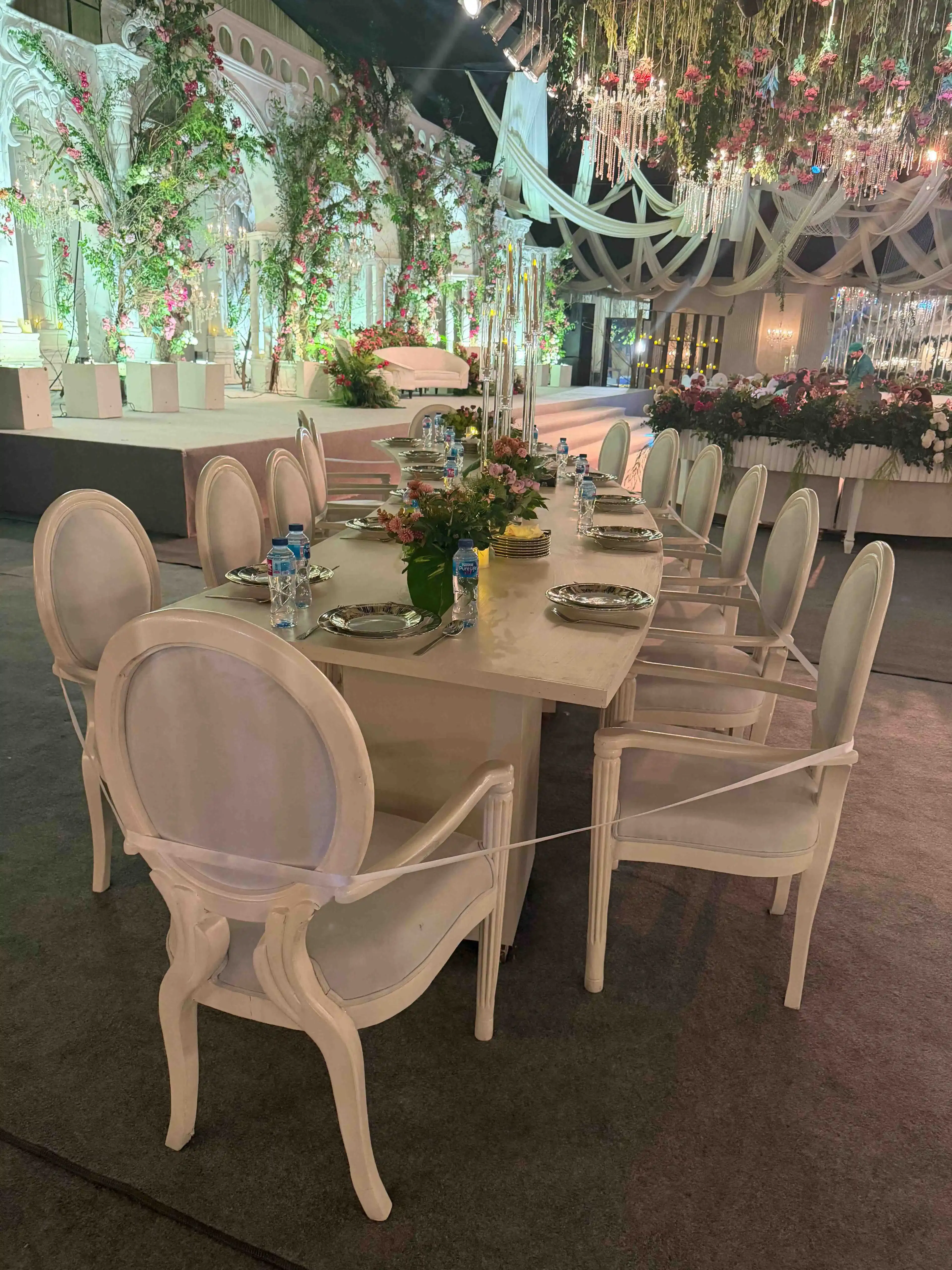 outdoor wedding setup 3 by The KingsWood Event Complex