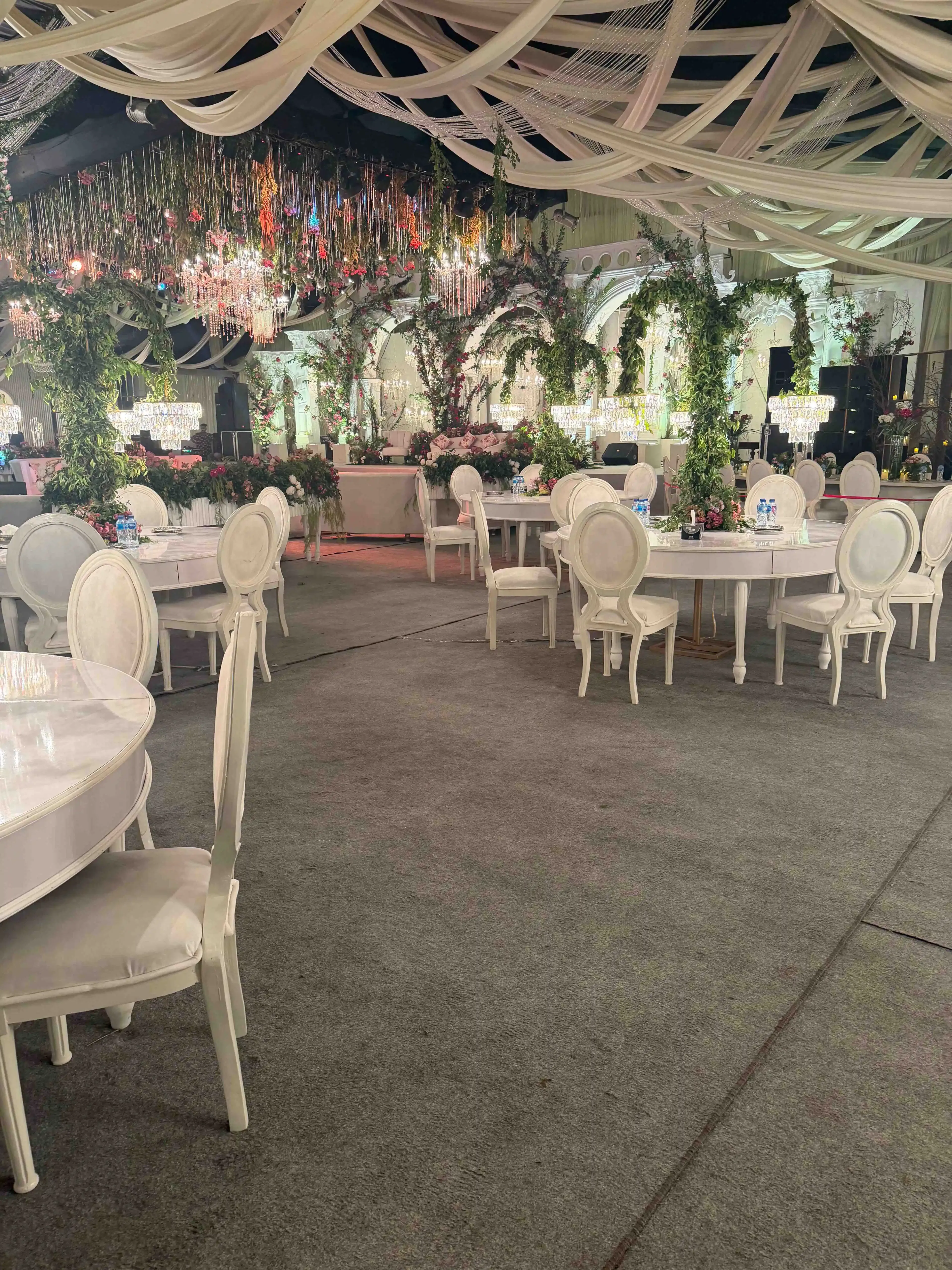 VIP seating arrangement 4 by The KingsWood Event Complex
