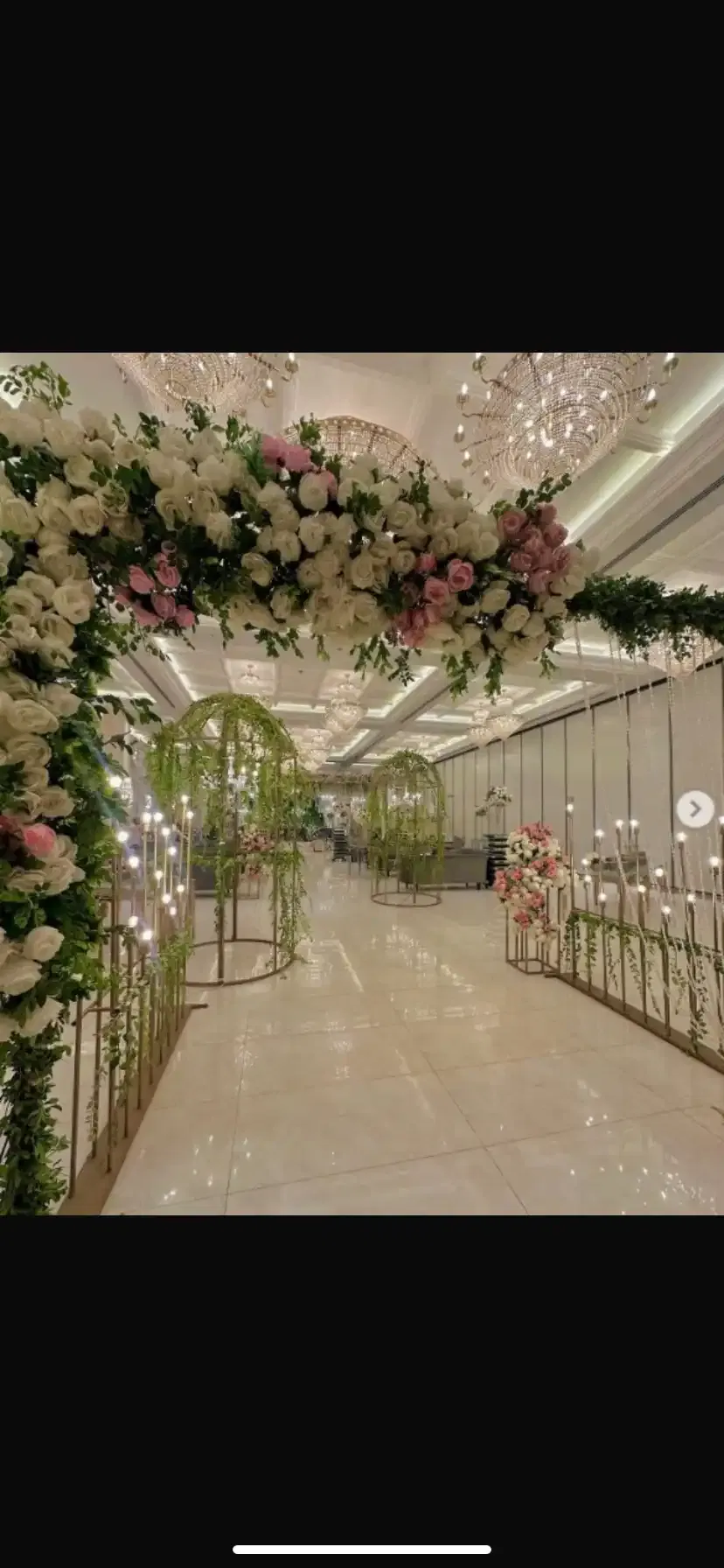 themed wedding stage 2 by The Qube Palace