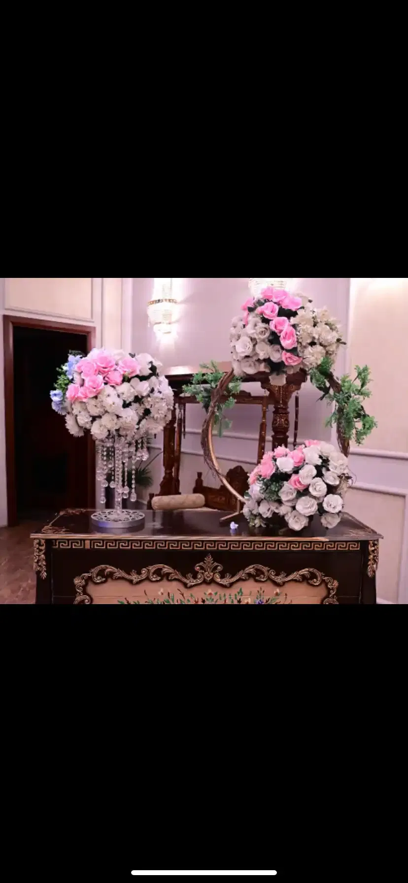 outdoor wedding setup 3 by The Qube Palace