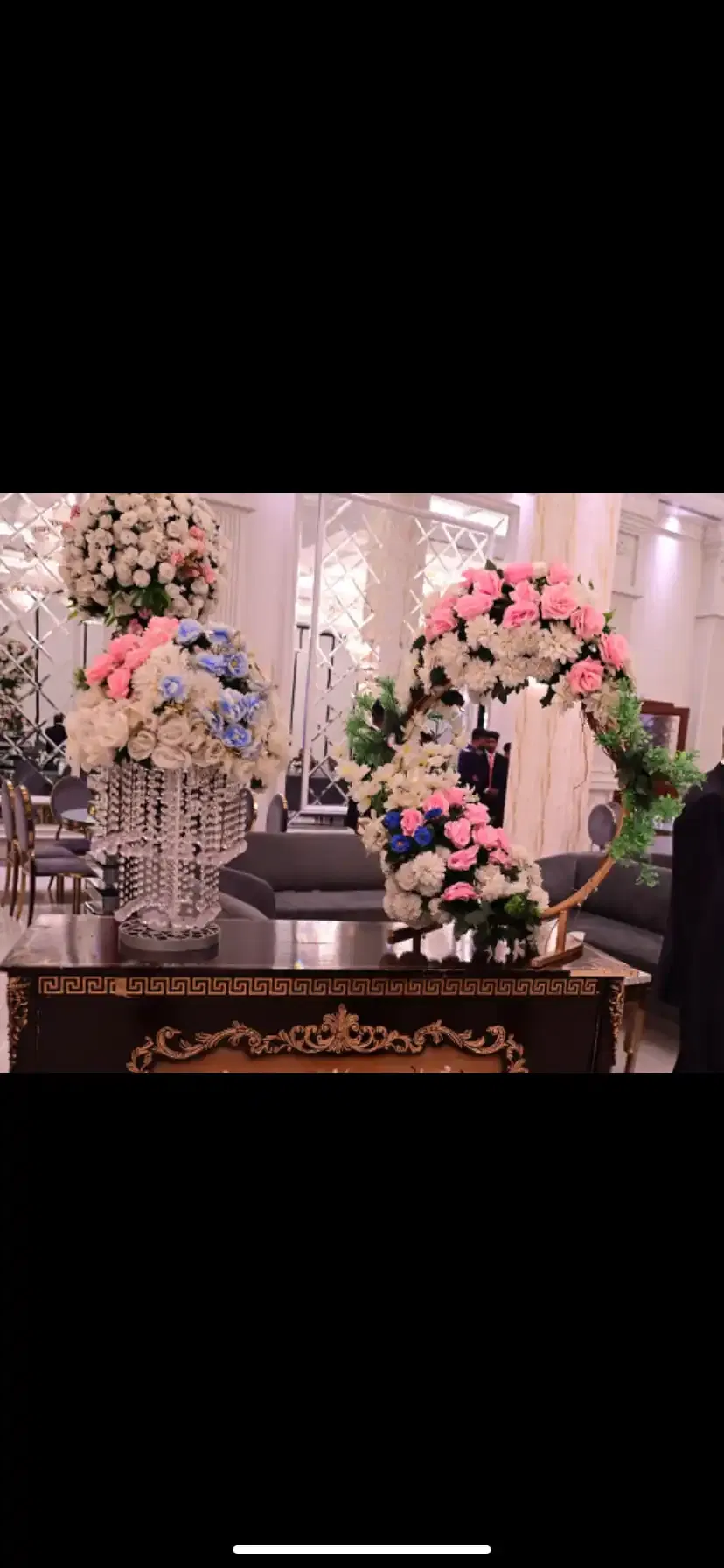 VIP seating arrangement 4 by The Qube Palace