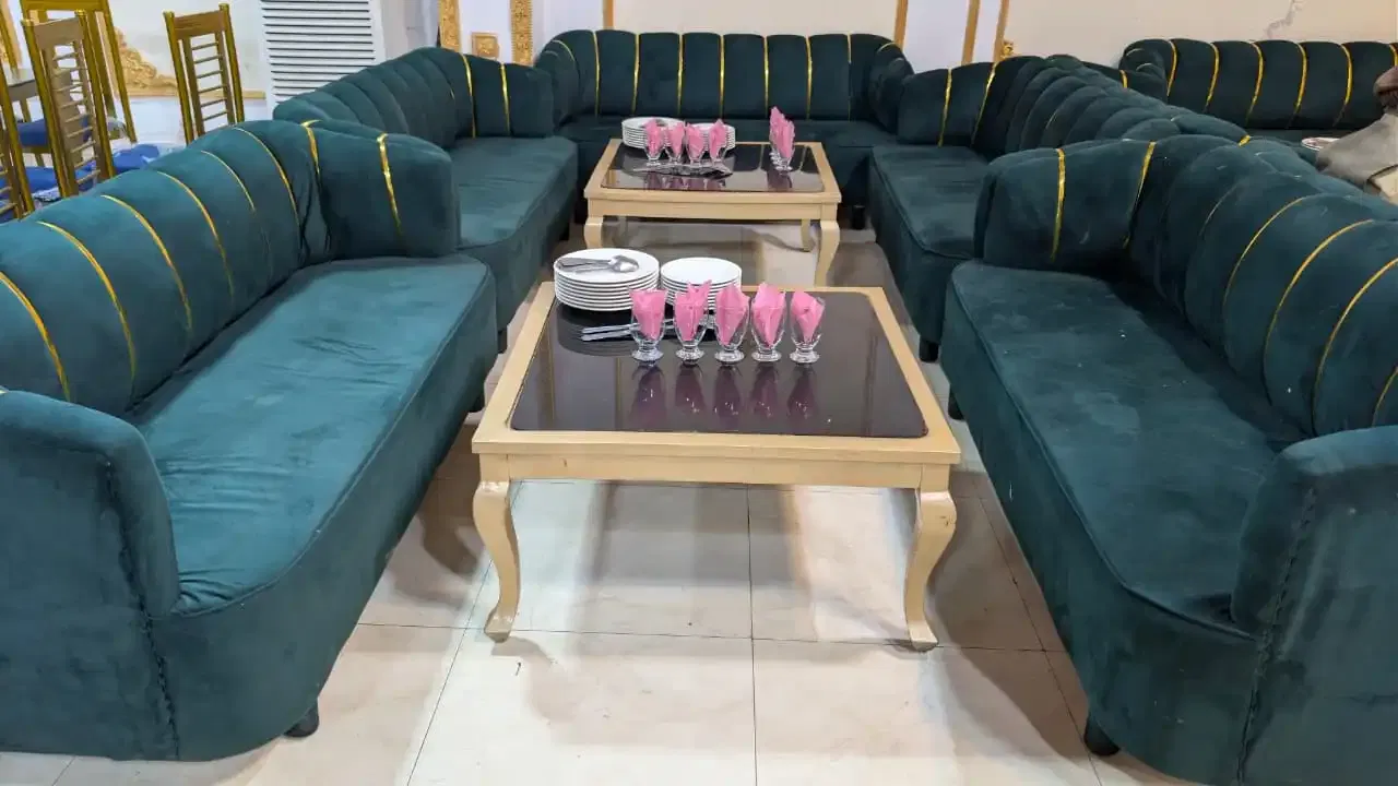 VIP seating arrangement 4 by The Royal Marquee
